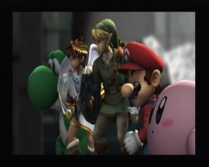 Super Smash Bros Brawl - 13 / La grotte