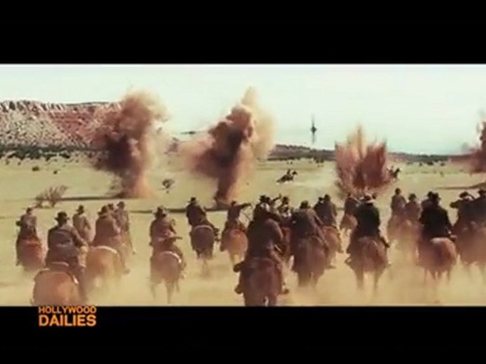 Cowboys & Aliens - Daniel Craig Interview