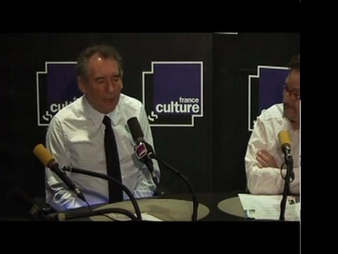 Les Matins - François Bayrou