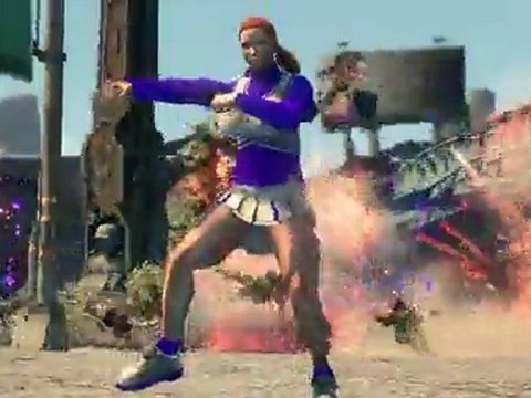 Saints Row : The Third - Genki Gun
