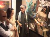 Hema Malini At Sudip Roys Art Exhibition