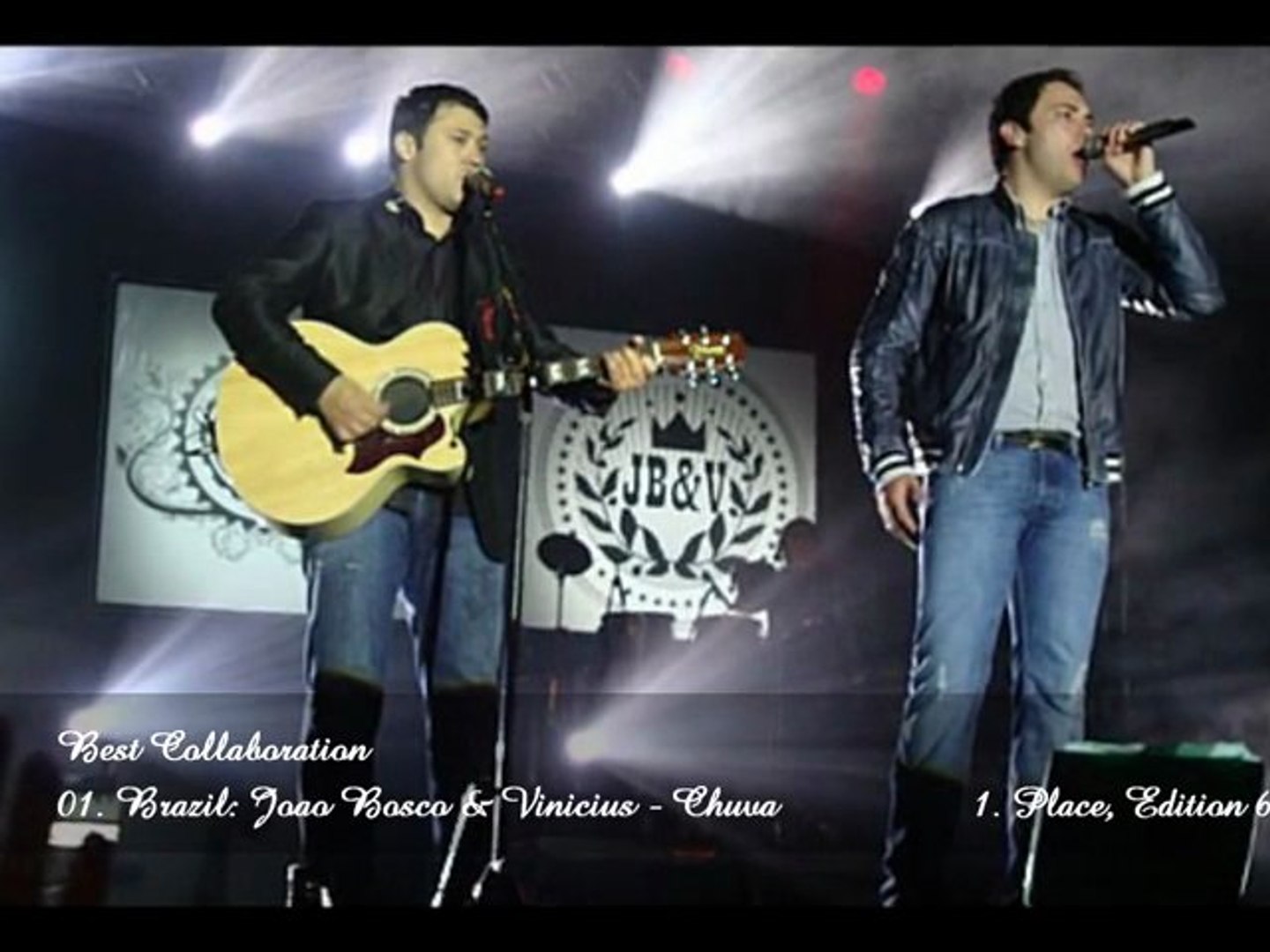 ⁣International Song Contest, Gala Awards 2011