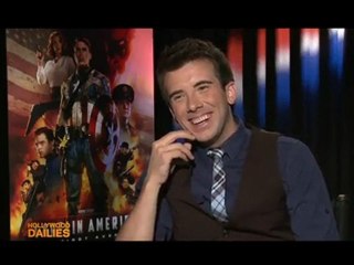 Captain America: The First Avenger - Chris Evans Interview