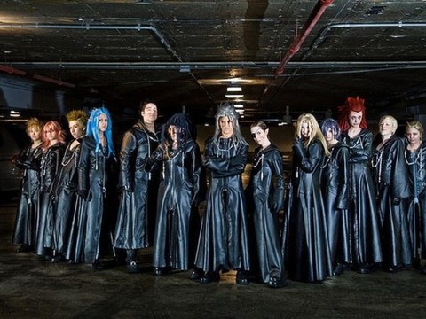 Kingdom Hearts 2-42/ Fais péter l'organisation