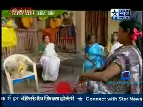 Saas Bahu Aur Saazish SBS [Star News] - 17th November 2011 pt2