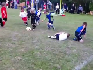Charlie Jackson 5 year old football star Signed for MANCHESTER UNITED