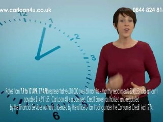 Car Loan 4u Television Advert