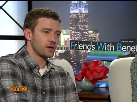 Friends with Benefits - Justin Timberlake and Mila Kunis Interview