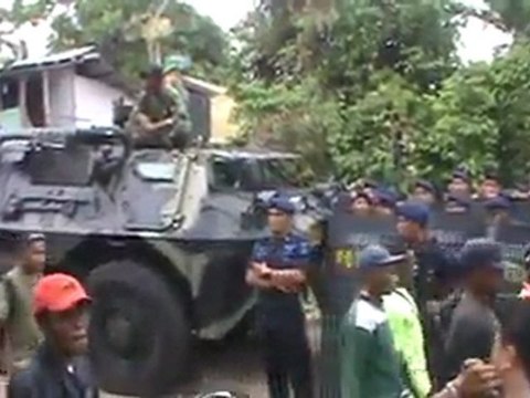 Les Papous d'Indonésie rêvent d'un printemps arabe