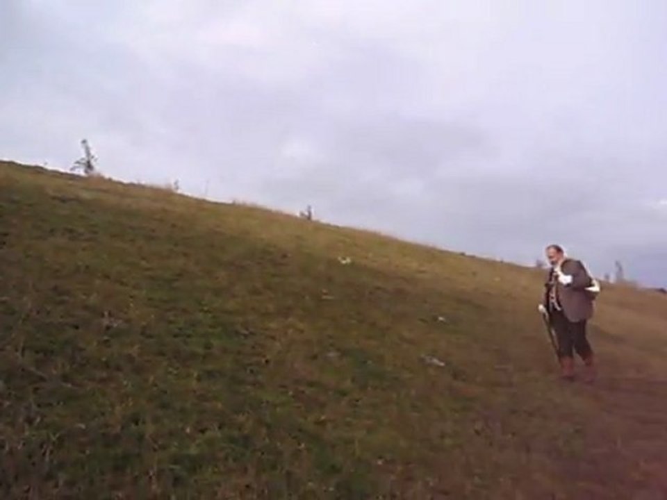 Quête des chiens de vénerie de lièvre, dans le Gers