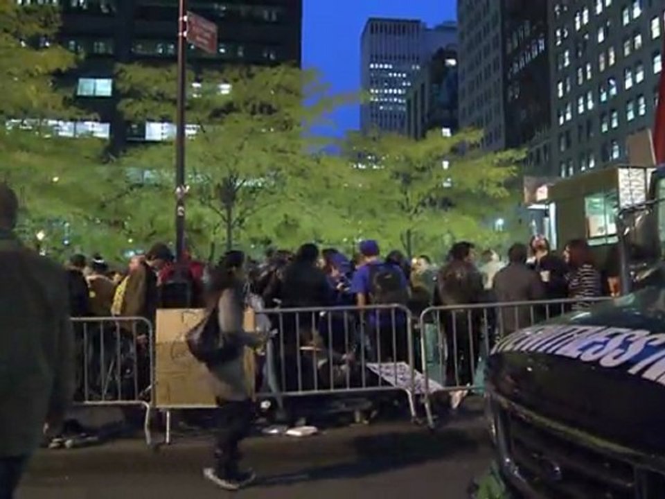 Occupy Wall Street protest regroups after eviction