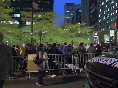 Occupy Wall Street protest regroups after eviction