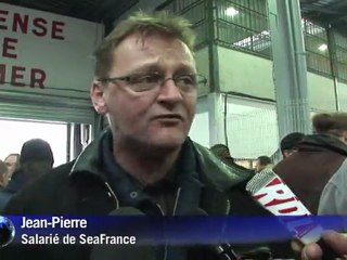 SeaFrance: les marins accueillent la décision avec cris de joie