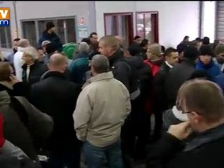 Les marins de SeaFrance espèrent une reprise