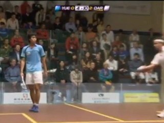Squash : Darwish bat Yuen