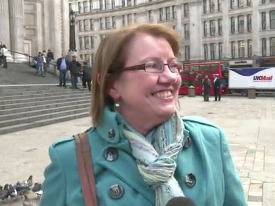 London protesters given eviction notices