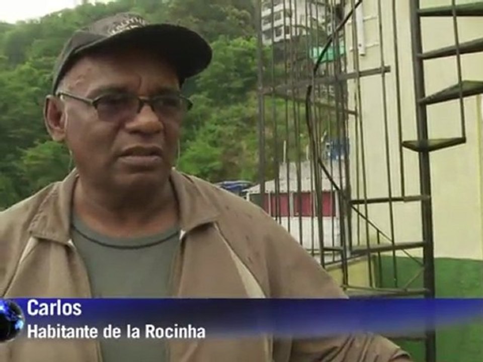 Turistas vuelven a la Rocinha