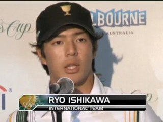 Woods vs Scott à la Coupe des Présidents