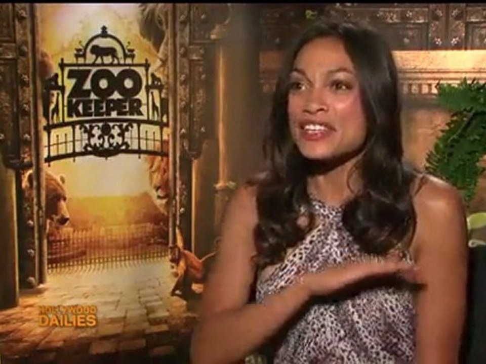 Zookeeper - Rosario Dawson Interview