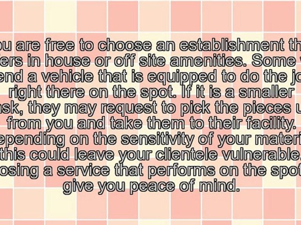 What To Look For In Paper Shredding Services