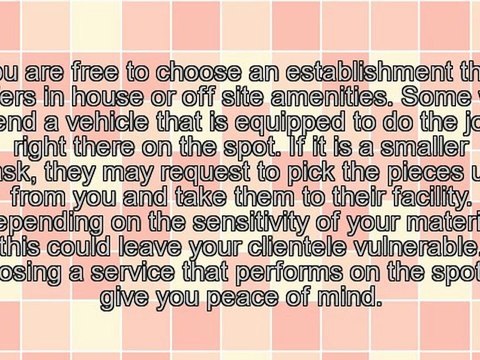 What To Look For In Paper Shredding Services