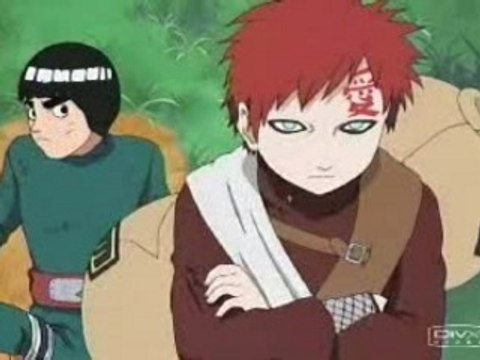 AMV - NAruto - Gaara vs. Kimimaru