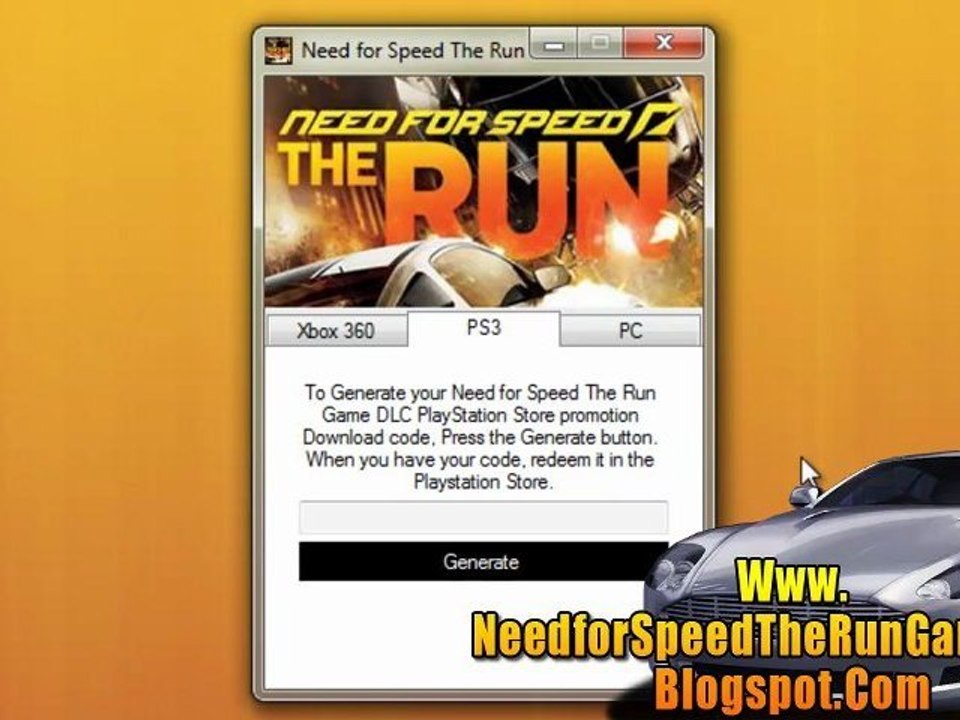 Install Need for Speed The Run Game Crack Free - Tutorial