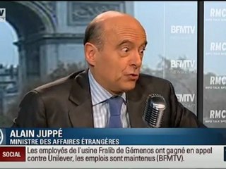 Juppé «Hollande a mangé son pain blanc»