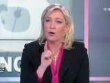 Marine Le Pen dénonce les tortures en Libye