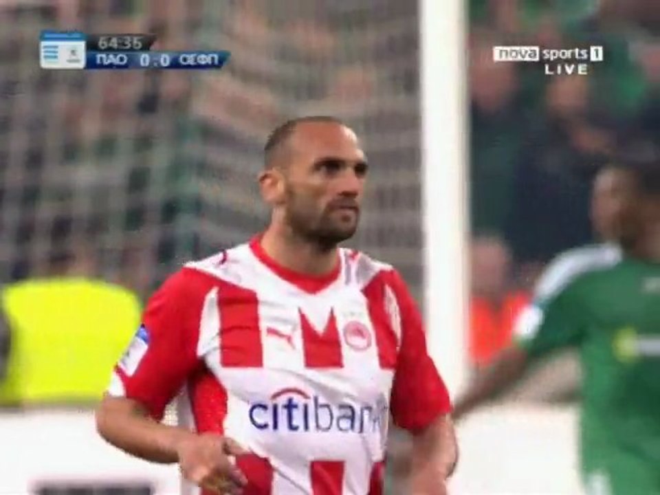 ΠΑΟ - ΟΣΦΠ 0-1 (2009-10)