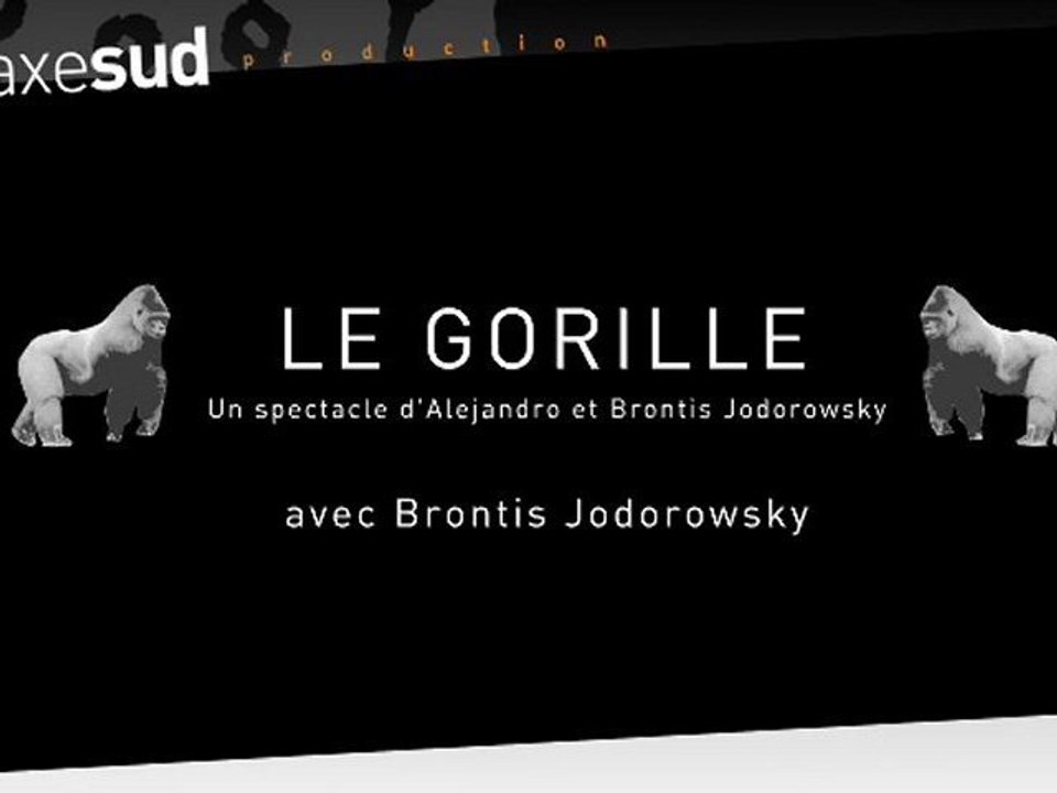 LE GORILLE TRAILER