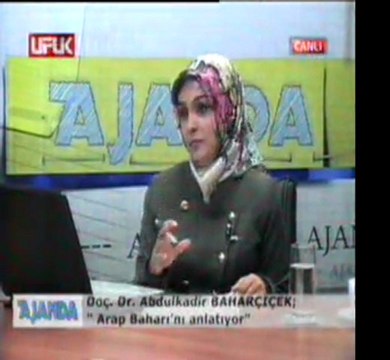 AJANDA-Doç. Dr. Abdulkadir BAHARÇİÇEK İ.Ü. İktisadi ve İdari Bilimler Fak. Öğr. Üy. 15-10-2011-BÖLÜM -1