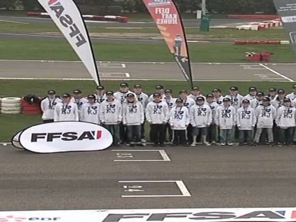 La finale Kart Jeunes 2011