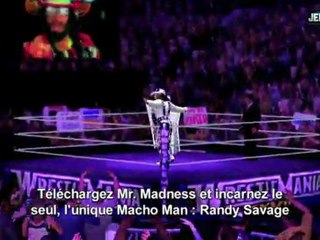 WWE 12 rend hommage à Macho Man Randy Savage