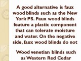 Timber Venetian Blinds are Classic and Stylish
