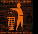 G-ZON (LA MEUTE) FEAT. PILON - MA FEUILLE (PROD. NIZI)