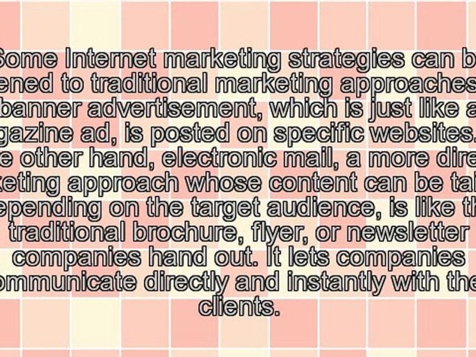 Make Your Way To The Top With The Help Of Internet Marketing