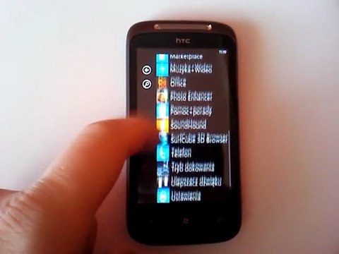 HTC 7 Mozart. Dolby VS Bez efektu. Czyli Odtwarzanie muzyki.