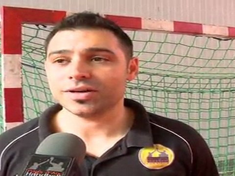 Entretien avec Jérémy Roussel avant Semur (Aix Handball)