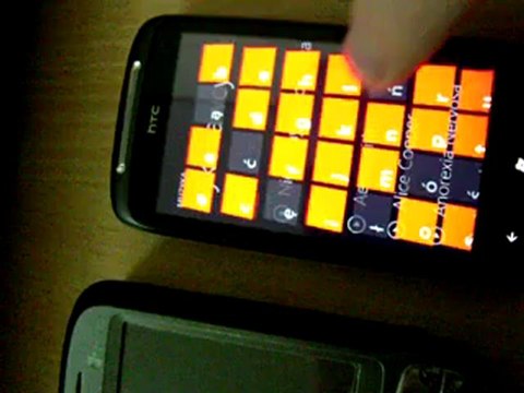 Małe porównanie HTC Tytn 2 i HTC 7 MOZART