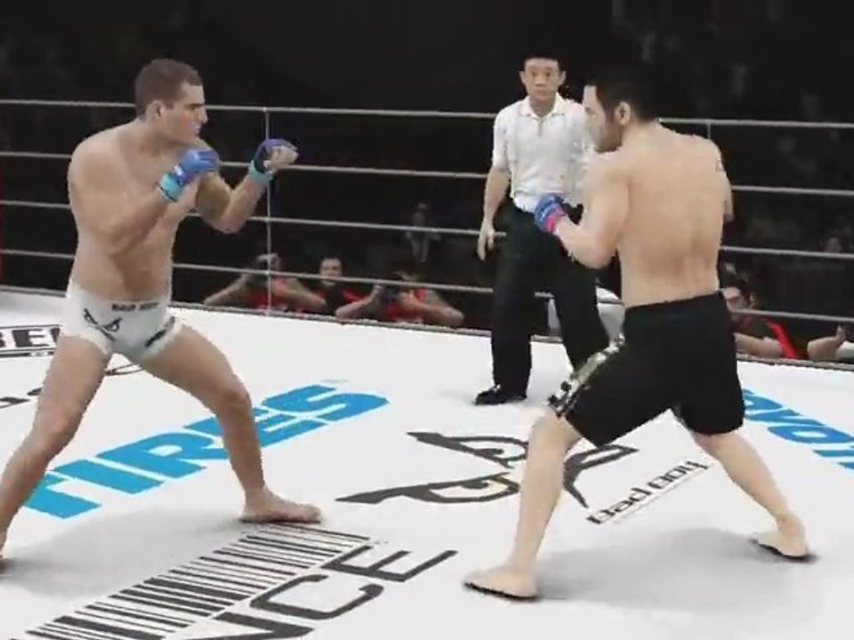 UFC Undisputed 3 - Pride Mode Commentary