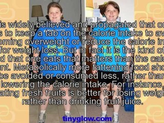 Simple Truths On Weight Loss