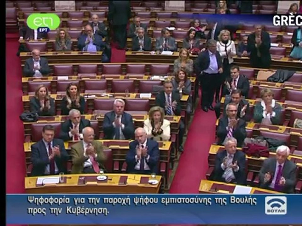 Le Journal vidéo du jeudi 17 novembre 2011, édition de 12H00.