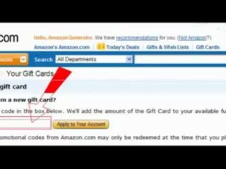 Free Amazon Gift Card Code Generator v 5.0 Working Verifed