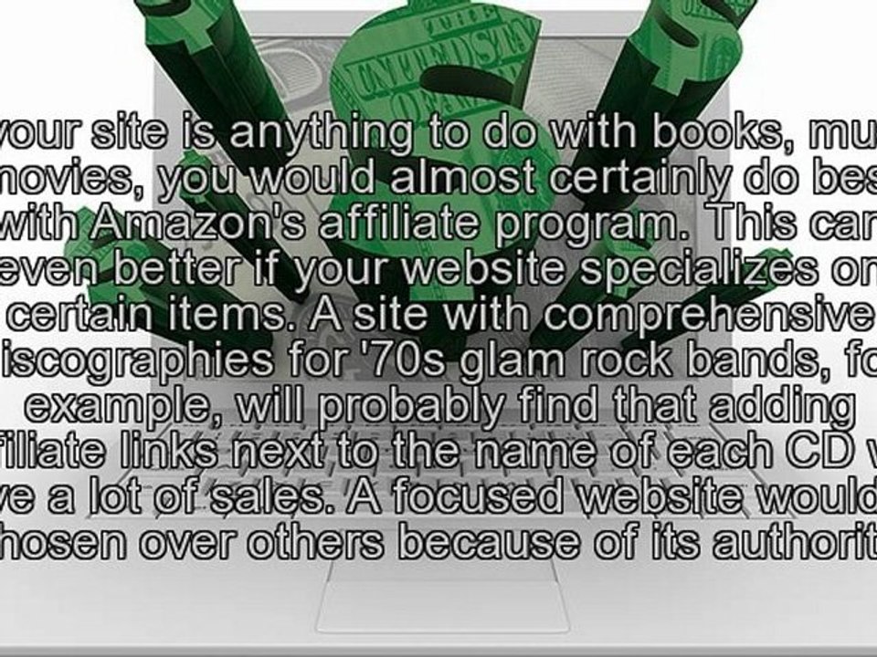 A Quick Look At Affiliate Programs