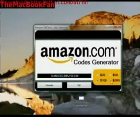 new version Amazon code Generator No risk  Just CODES!! UPDATE