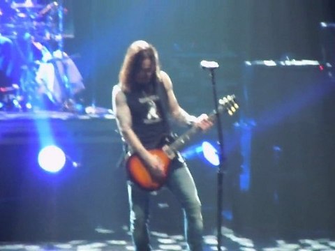 Solo Alter Bridge - Blackbird Zénith de Paris