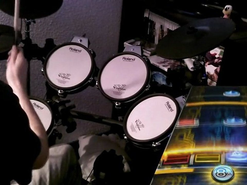 Panic At The Disco - Nine In The Afternoon (RockBand3 Expert Pro Drums FC)