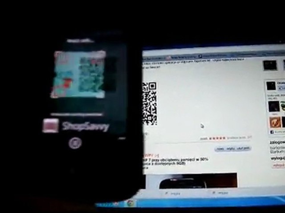 QR Code HTC Mozart
