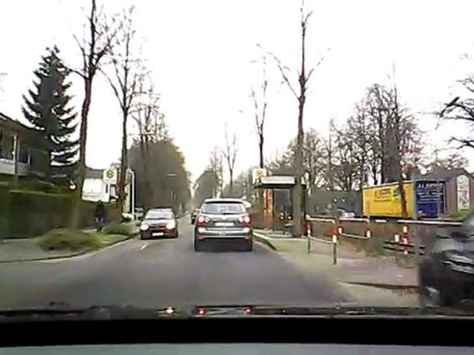 Kamerafahrt nach Hause